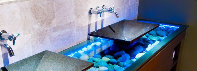 Ecco che il cemento si rivela una soluzione versatile, in quanto viene utilizzato anche per proposte molto moderne e in linea con gli stili più attuali, come questa. Bagno In Muratura Edilferrante Materiale Edile E Noleggio Macchine Movimento Terra