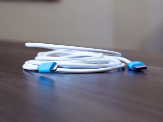 Extra Long MFi-Certified 10-Ft Lightning Cable