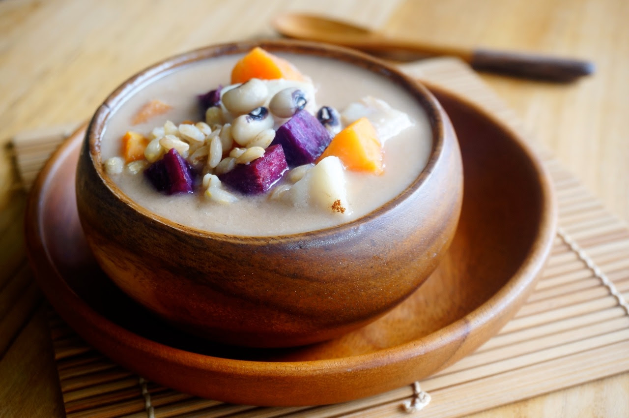 When shopping for fresh produce or meats, be certain to take the time to ensure that the texture, colors, and quality of the food you buy is the best in the batch. Malaysia Bubur Cha Cha Sweet Potatoes Taro In Coconut Milk Asian Top 10 Recipes
