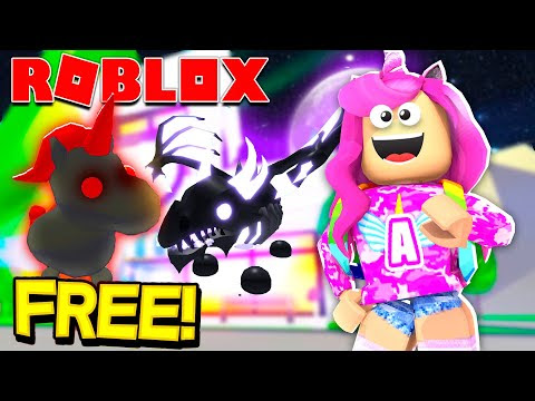 Roblox Adopt Me How To Get Free Shadow Dragon