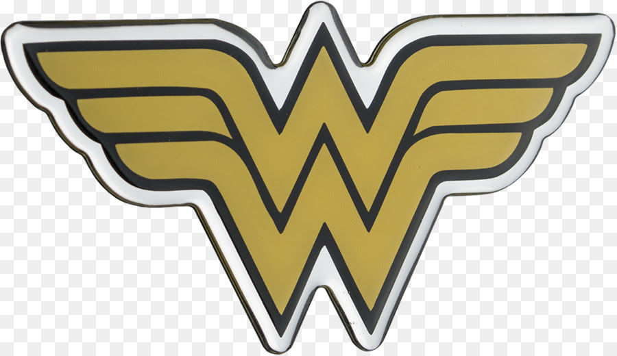 Download Gold Transparent Wonder Woman Logo