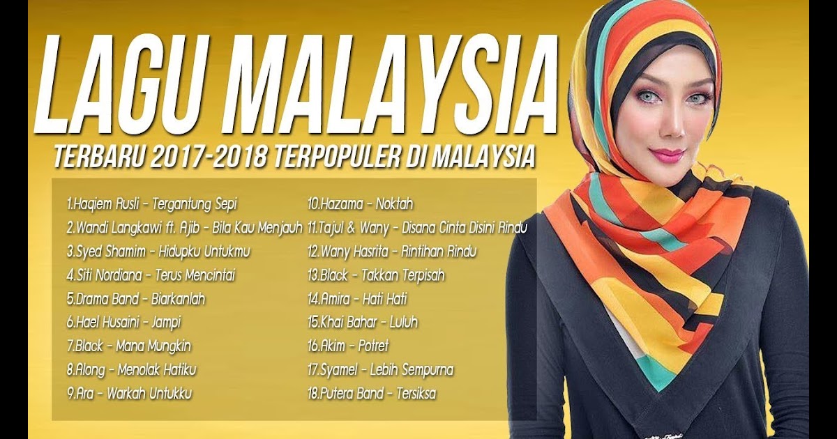 lagu malaysia terbaru 2017