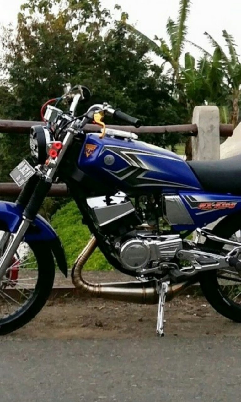 Koleksi 59 Cara Modif Rx King Jadi Trail Terkeren Motor Jagung