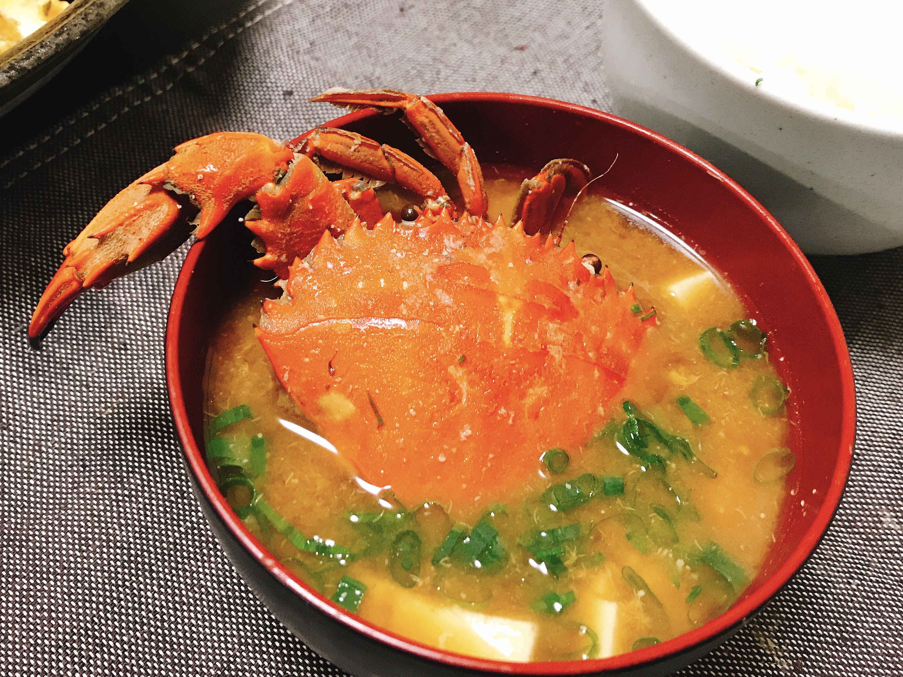 心に強く訴えるワタリガニ 味噌汁 最高の花の画像