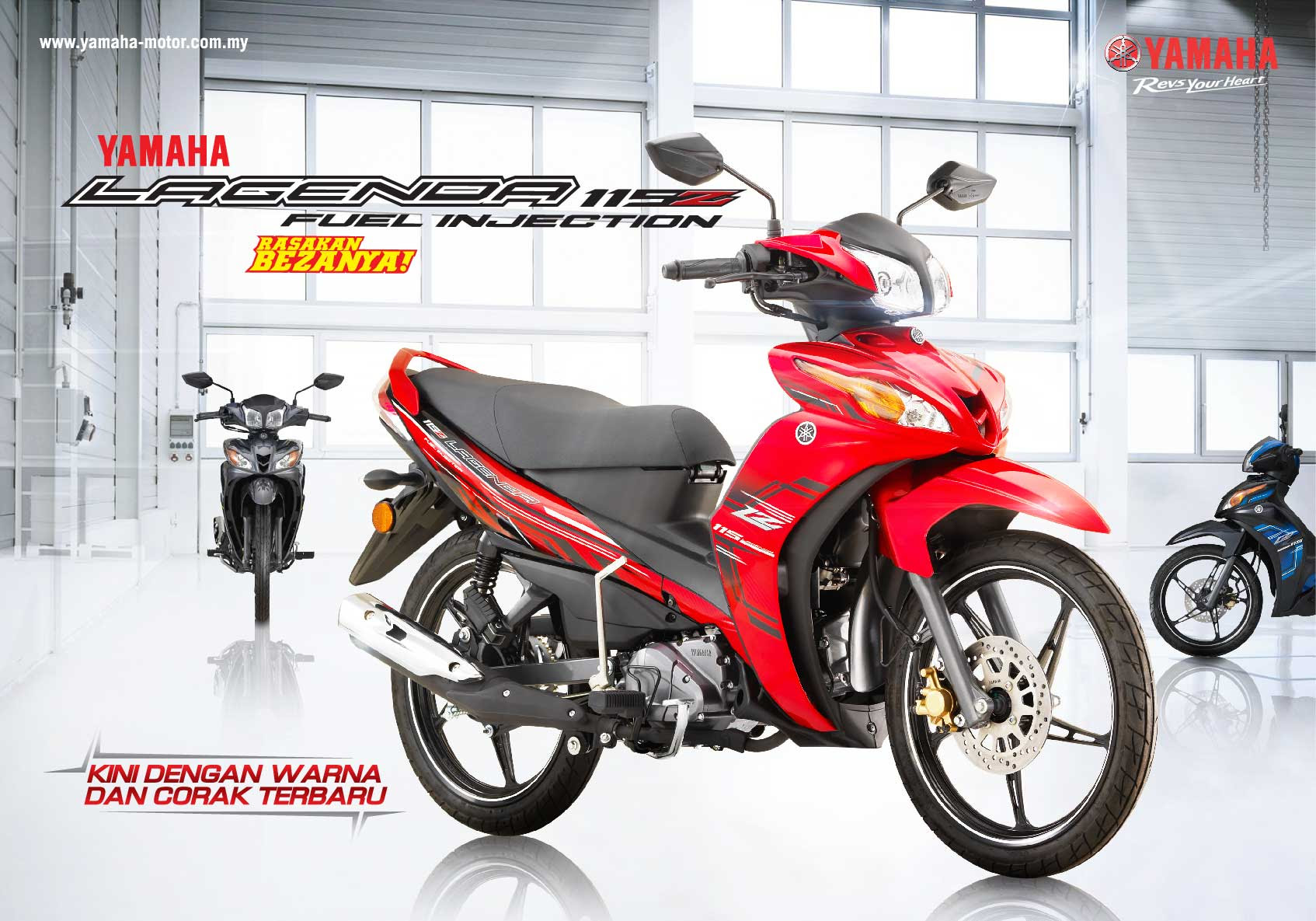 Kumpulan 88 Gambar Motor Ego Lc Terunik Bamboe Modif