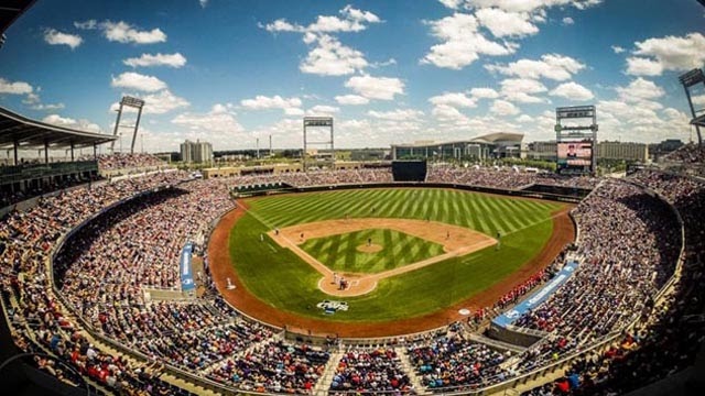 Td Ameritrade Park Seating / College World Series - TD Ameritrade Park