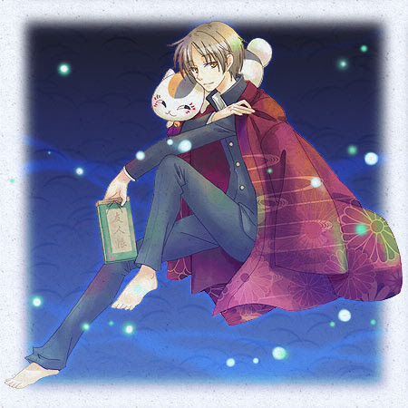 最高のイラスト画像 心に強く訴える壁紙 かっこいい 夏目 友人 帳