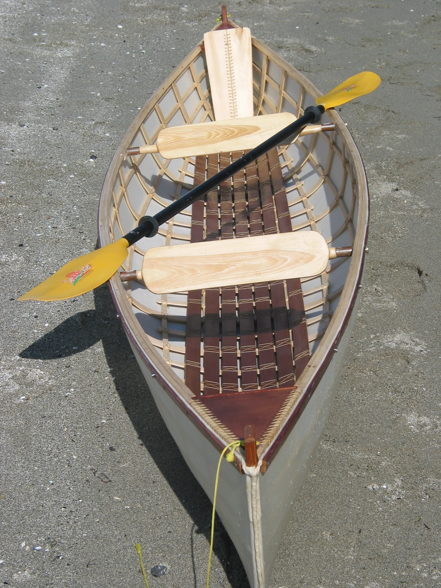 get build a 2 person canoe ~ easy build