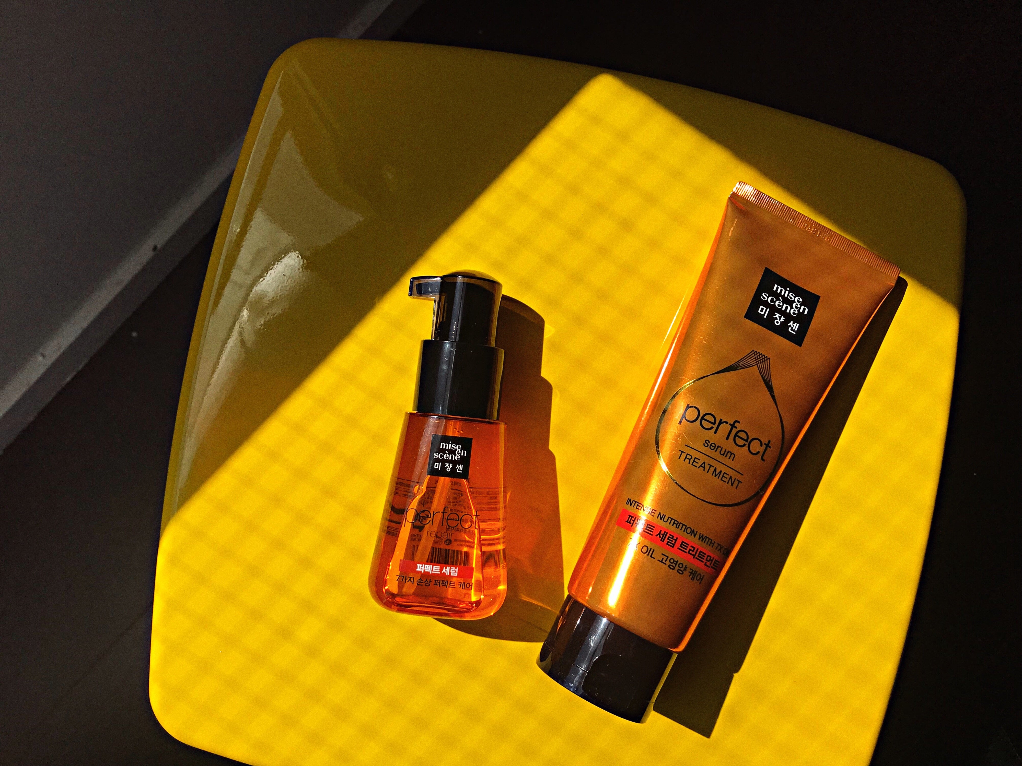 Use as a styling tool or a hair treatment. Hi Review Mise En Scene Hair Treatment Hair Serum Hikoco