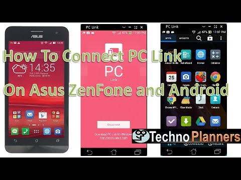 How to Connect PC Link on Zenfone Latest Update  Techno 