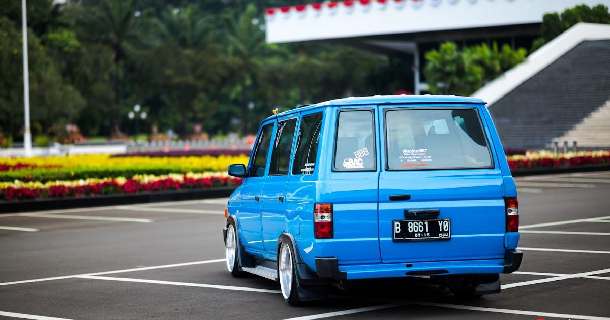  Modifikasi  Mobil  Kijang  Super  Ceper 1000 Modifikasi  