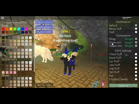 Ocean Skin Roblox Wolves Life 3 - wolves life 3 roblox death by dragonmagique2 on deviantart
