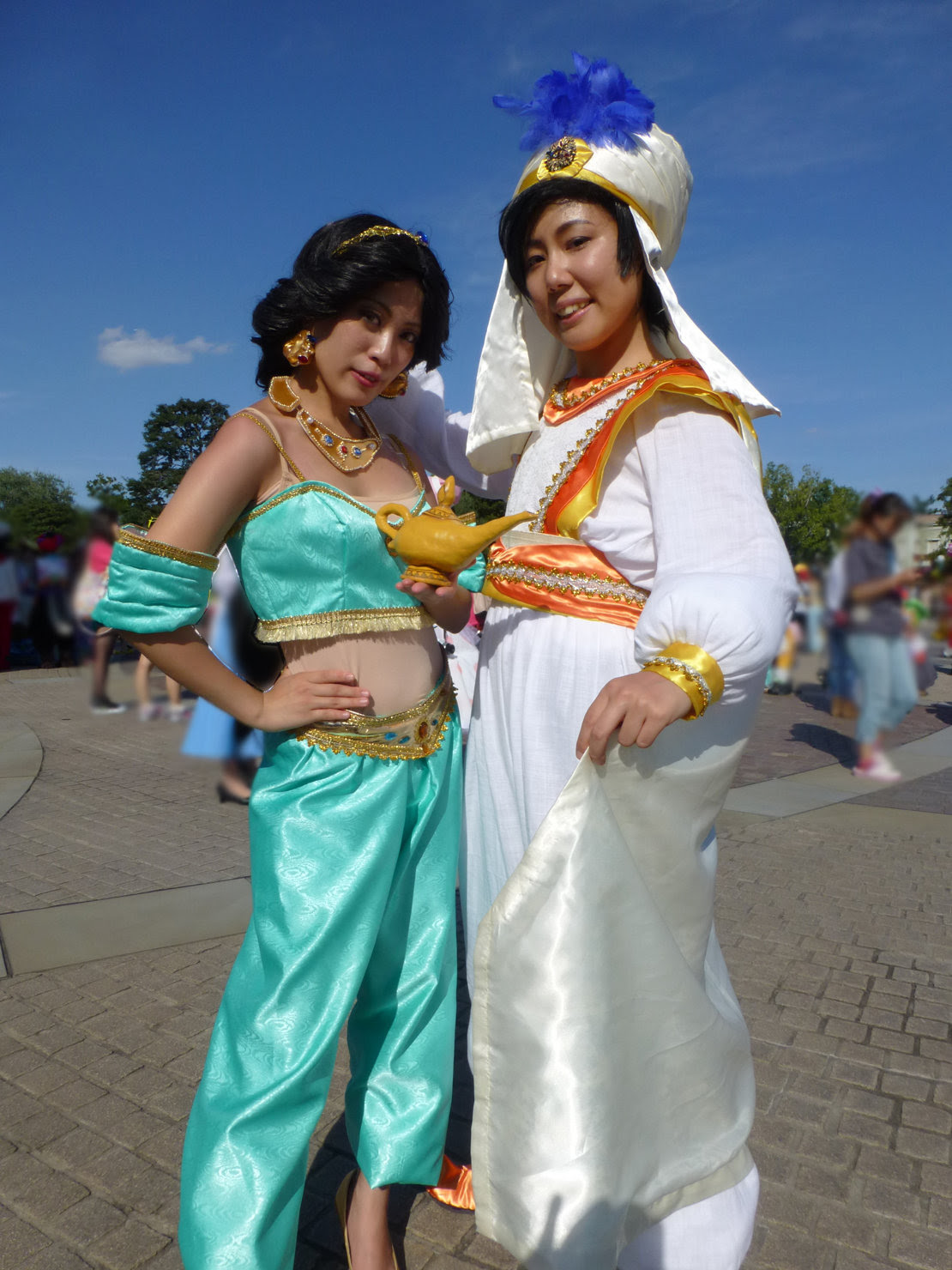 ディズニー画像ランド 最高ディズニー ジャスミン 衣装