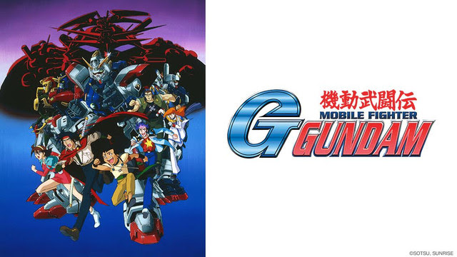 Mobile Fighter G Gundam