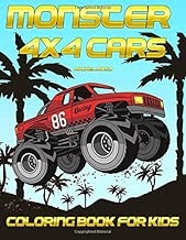 Download DWB Free Download Monster 4X4 Cars - Coloring Book For Kids: Collection of Monster Trucks ...