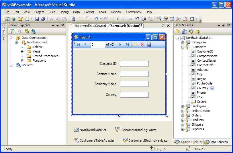 Contoh Aplikasi Database Visual Basic 6.0 - Job Seeker