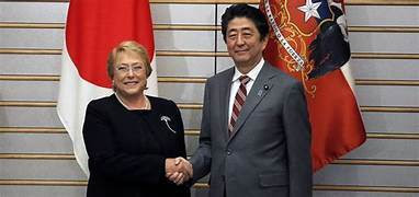 bachelet en japon