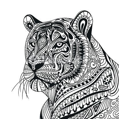 Download Mandala Tiger Svg Free - 179+ Crafter Files