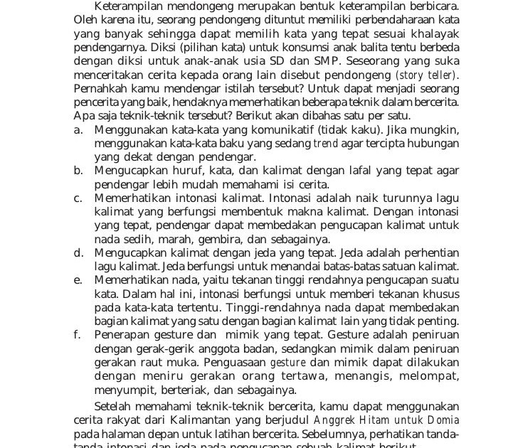 Contoh Cerita Rakyat Yang Menggunakan Bahasa Jawa - 9 Contoh