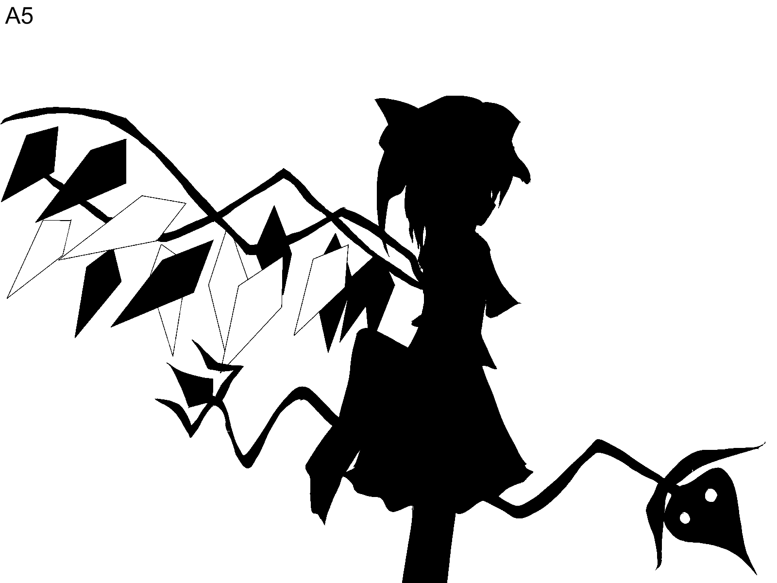 東方 壁紙 シルエット 無料の壁紙hd
