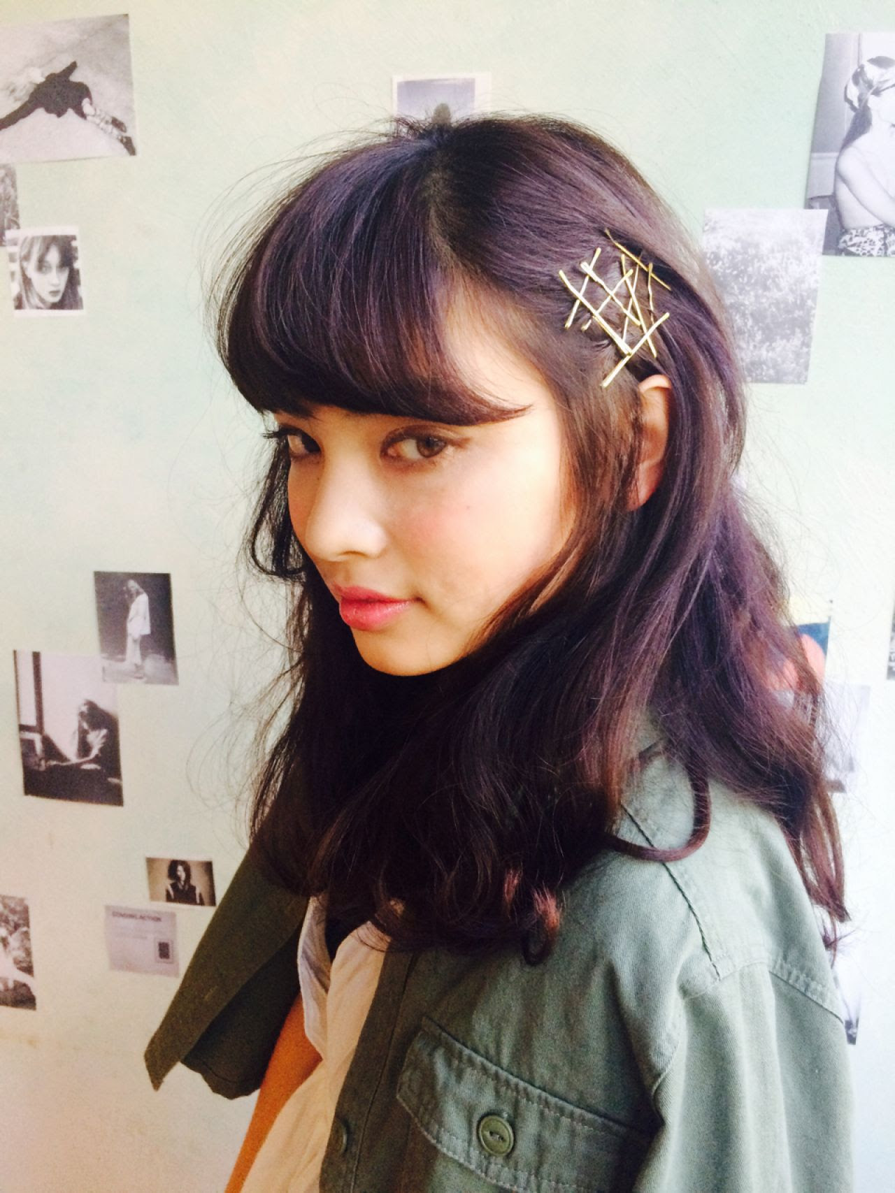 付録 強います 投げ捨てる ヘアピン 可愛い 留め 方 Donato Jp