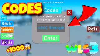 Roblox Codes Weight Lifting Simulator 3 | Roblox 800 Free - 