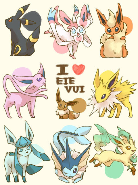 トップ100 ポケモン 可愛い 壁紙 イーブイ 最高の動物画像