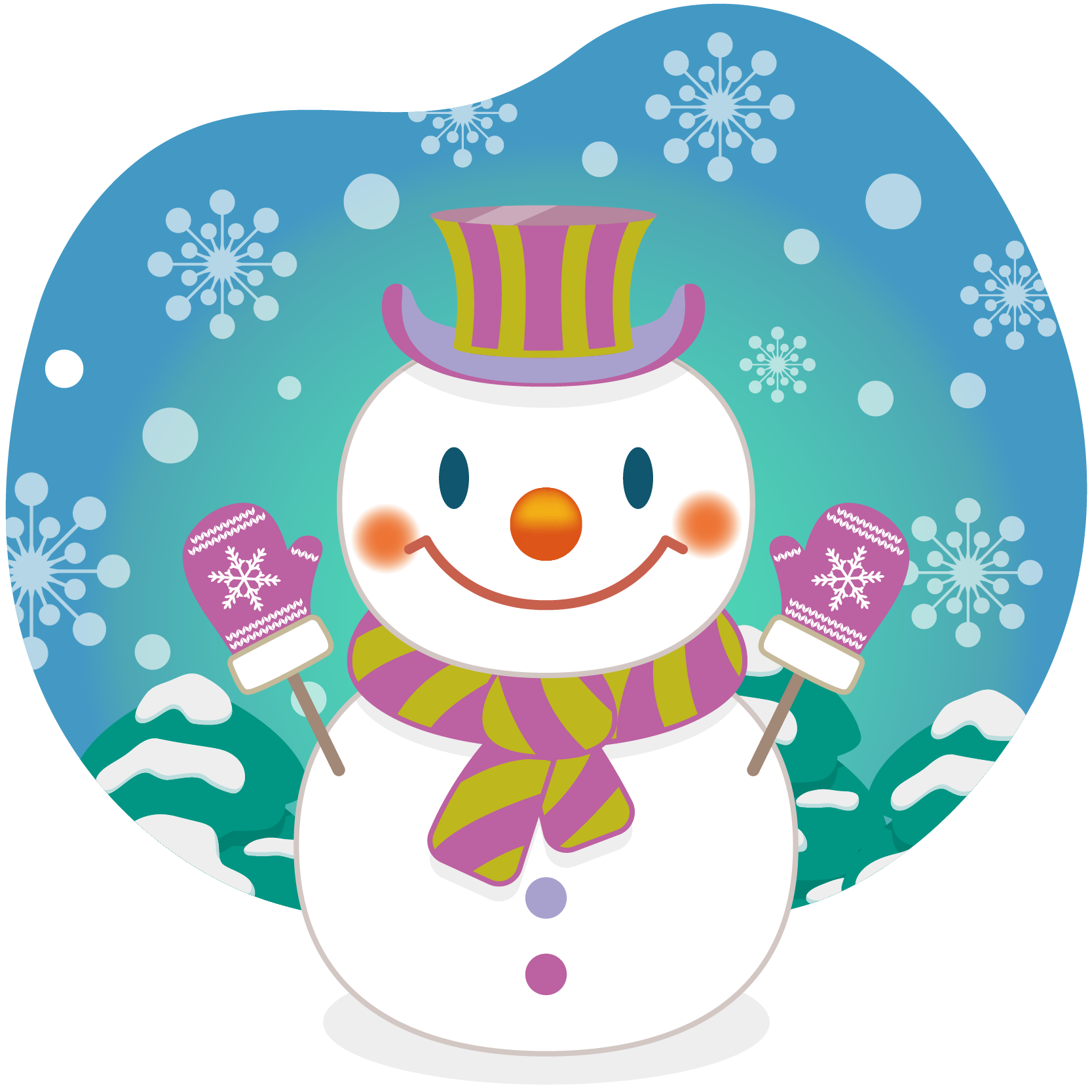 イラスト集 100 Epic Bestクリスマス 雪だるま イラスト