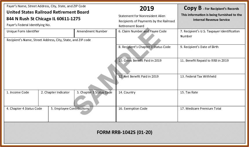 Example Of Non Ssa 1099 Form Can You Get Form Ssa 1099