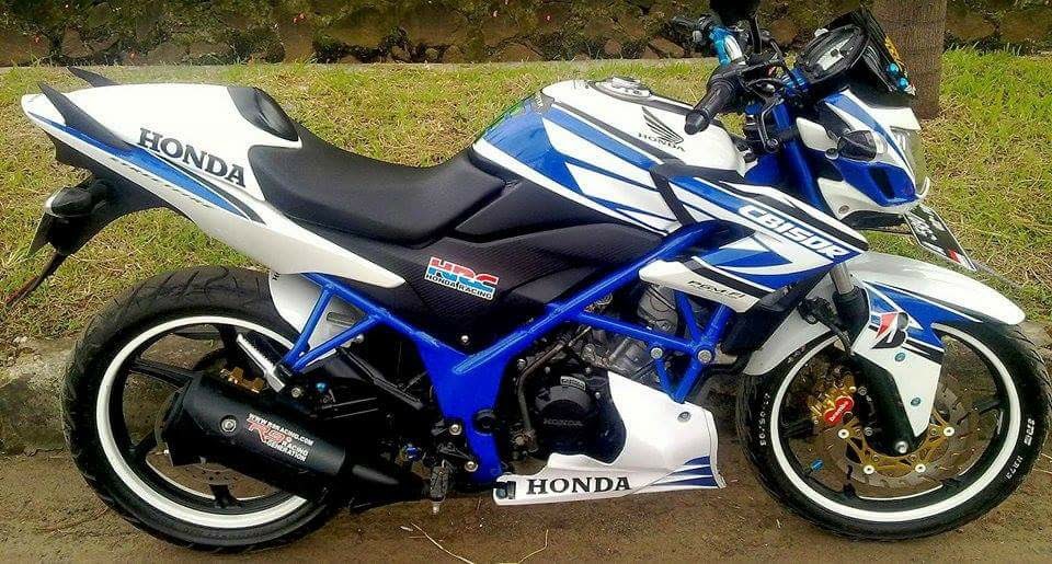 Modifikasi Honda Cb 150 Old - Notable k