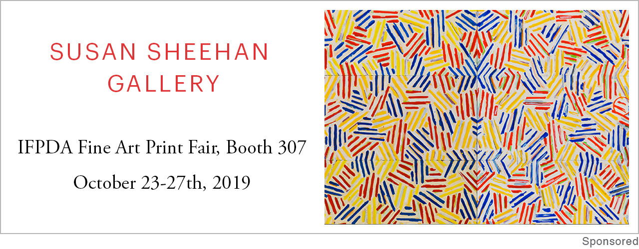 IFPDA Fine Art Print Fair, Booth 307, 23 a 27 de outubro de 2019