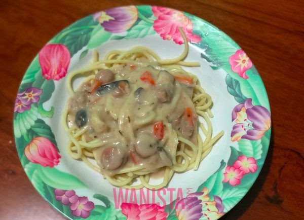 Resepi Carbonara Guna Susu - About Quotes k