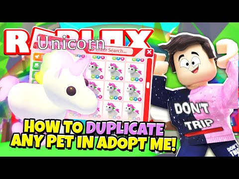 Click to see our best video content. How To Duplicate Any Pet In Adopt Me New Adopt Me Working Pet Hack Update Roblox Minecraftvideos Tv