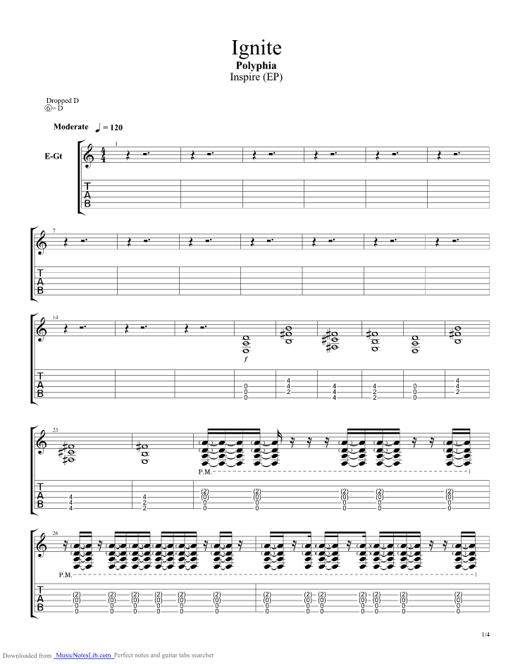 Polyphia Goat Guitar Tab - Polyphia - O.D. guitar cover ...