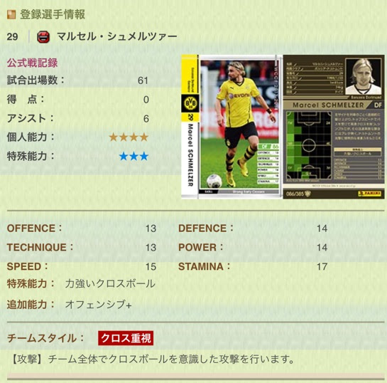 印刷 Wccf おすすめチーム