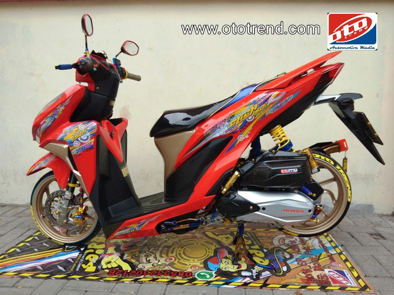 Modifikasi Vario Babylook Monster : Modifikasi Vario Babylook Monster / Modifikasi Vario 110 ...