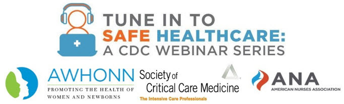 Tune in to Safe healthcare webinar