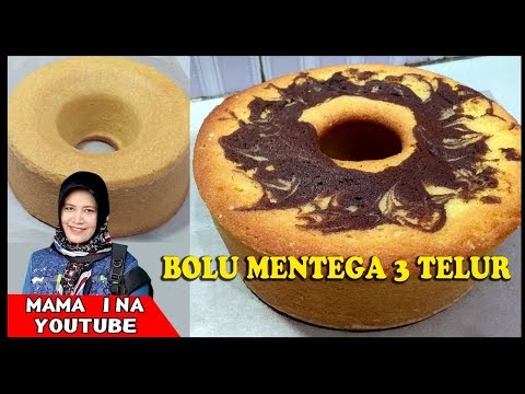Resep Bolu Panggang 4 Telur : 4 Cara Buat Bolu Panggang 4 ...