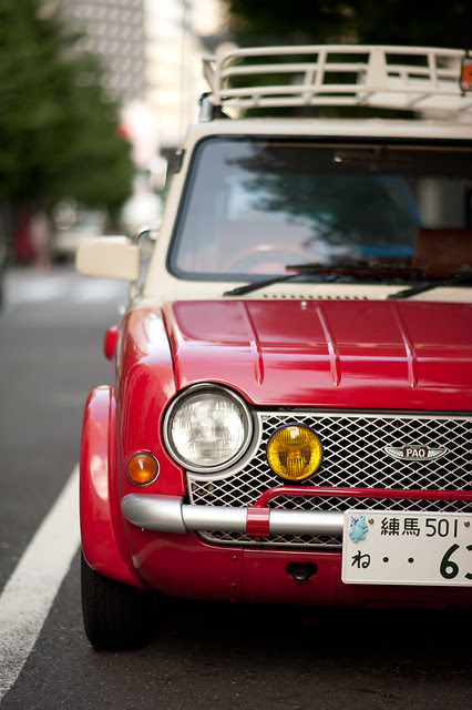 車 レトロっぽい Kuruma