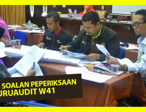 Contoh Soalan Temuduga Penolong Juruaudit - Selangor w