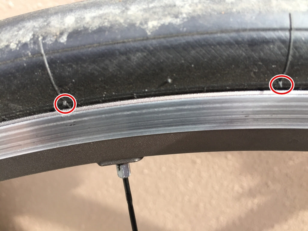 自転車 タイヤ ビード 上がら ない