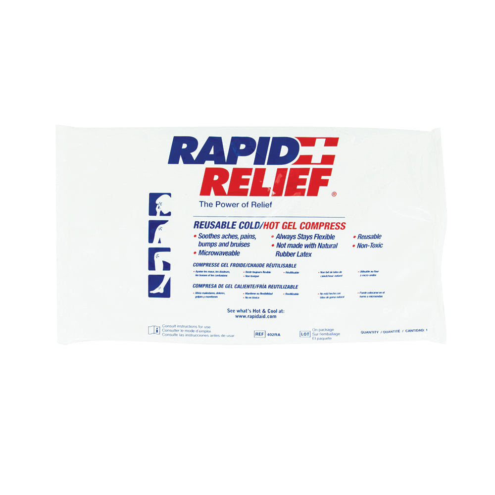 Sensodyne rapid relief mint toothpaste for sensitive teeth has a unique formulation with stannous fluoride that beats sensitivity pain fast.*. Rapid Relief Reusable Cold And Hot Compress Bios Medical