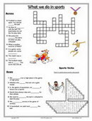 Esl wordsearch and other activities that accompany these worksheets make it one of the easiest yet most effective ways of teaching english vocabulary and grammar. Esl Kids Puzzles Printable Crossword And Word Search Puzzles For Children
