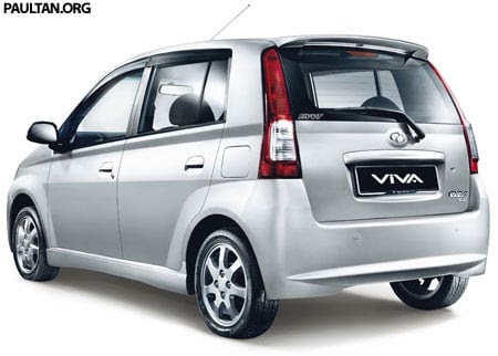 Perodua Viva Elite Premium - Lettre J