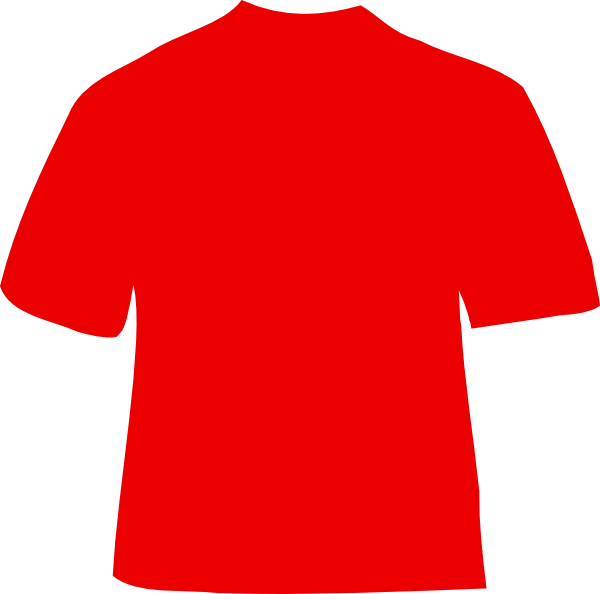 Download Gaya Terbaru 34+ Baju T Shirt Clip Art