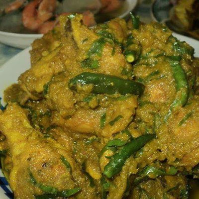 Resepi Rendang Ayam Cili Padi Simple - Surasmi 2