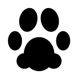 50 犬 足跡 イラスト イラスト画像