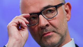 El comissari europeu d'Economia, Pierre Moscovici (Reuters)