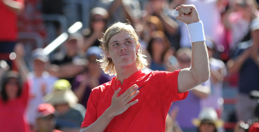 A +4.5 games handicap for shapovalov might not be such a bad idea. Canada S Denis Shapovalov Beats 1 Seed Rafael Nadal Offside