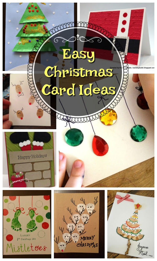 Create a christmas card that will bring an abundance of cheer to your friends and family. Best Easy Diy Christmas Card Ideas Christmas Celebration All About Christmas